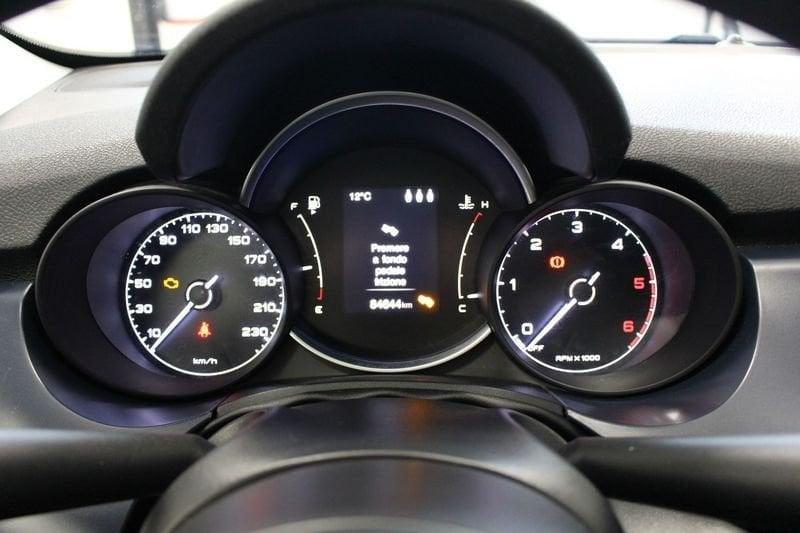 FIAT 500X 1.3 Mjet 95cv E6D Cult