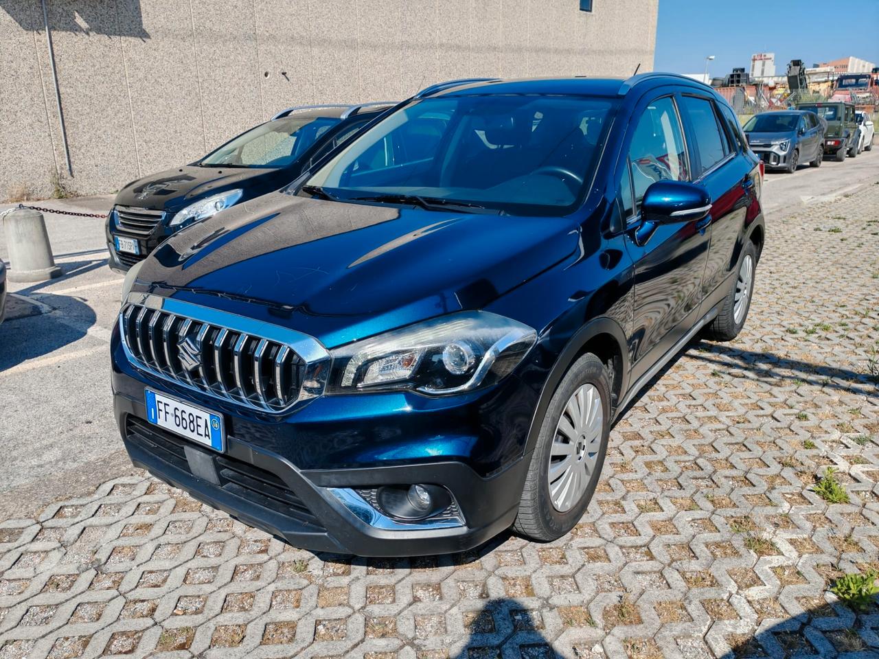 Suzuki S-Cross 1.6 DDiS Start&Stop 4WD All Grip DCT Cool