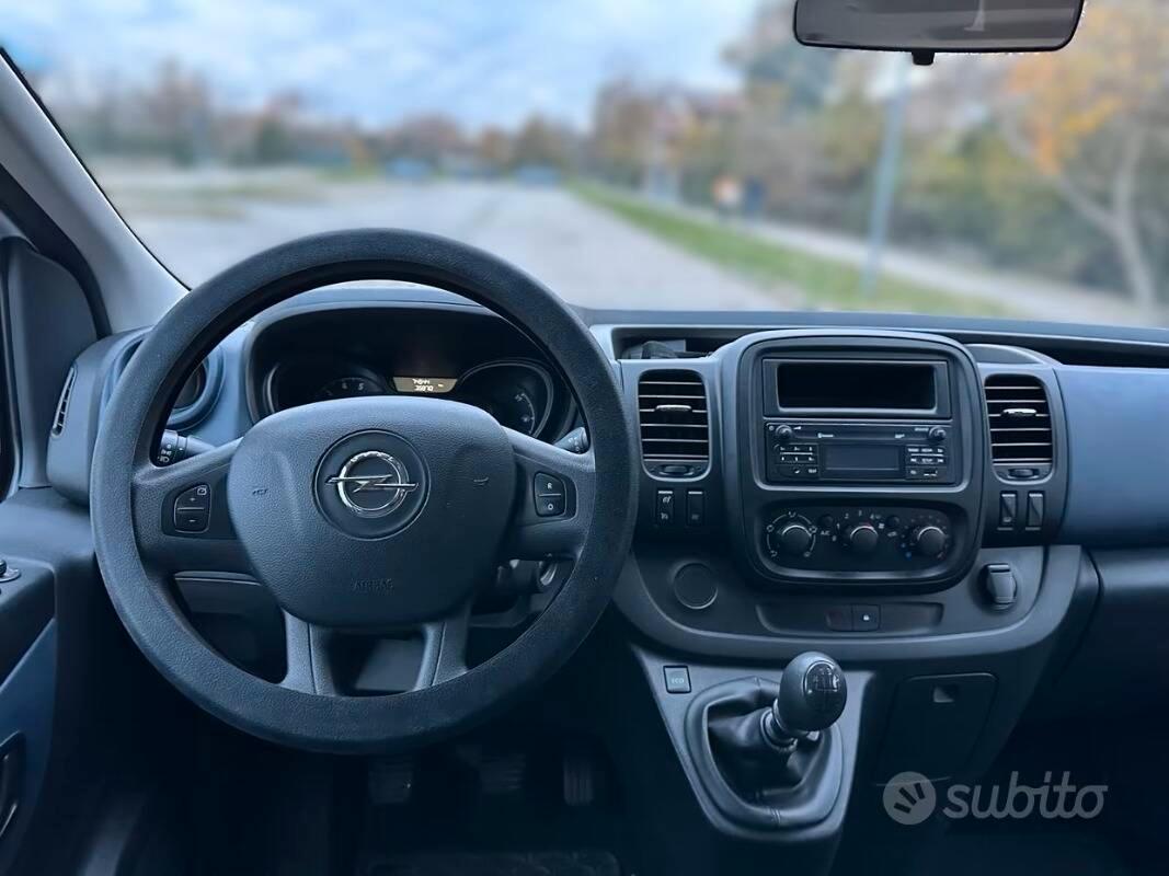 Opel Vivaro 27 L1H1 combi M1 1.6 bit.120cv S&S ecoflex