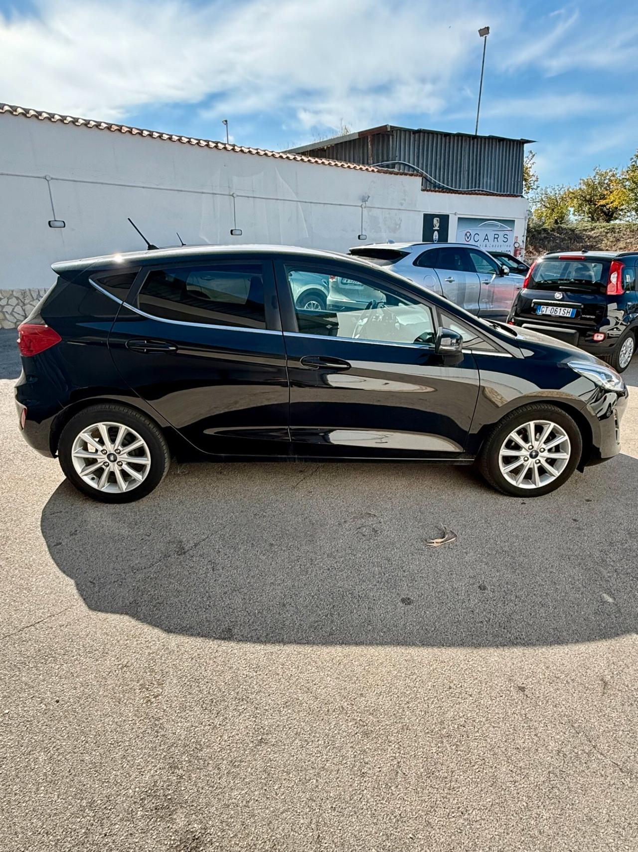 Ford Fiesta 1.5 EcoBlue 5 porte Vignale