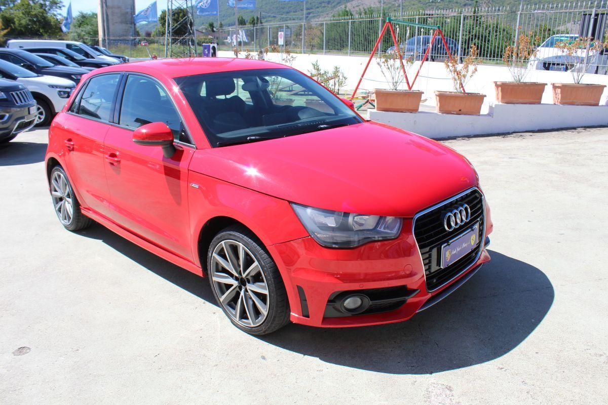 AUDI - A1 Sportback - 1.6 TDI S line edition plus