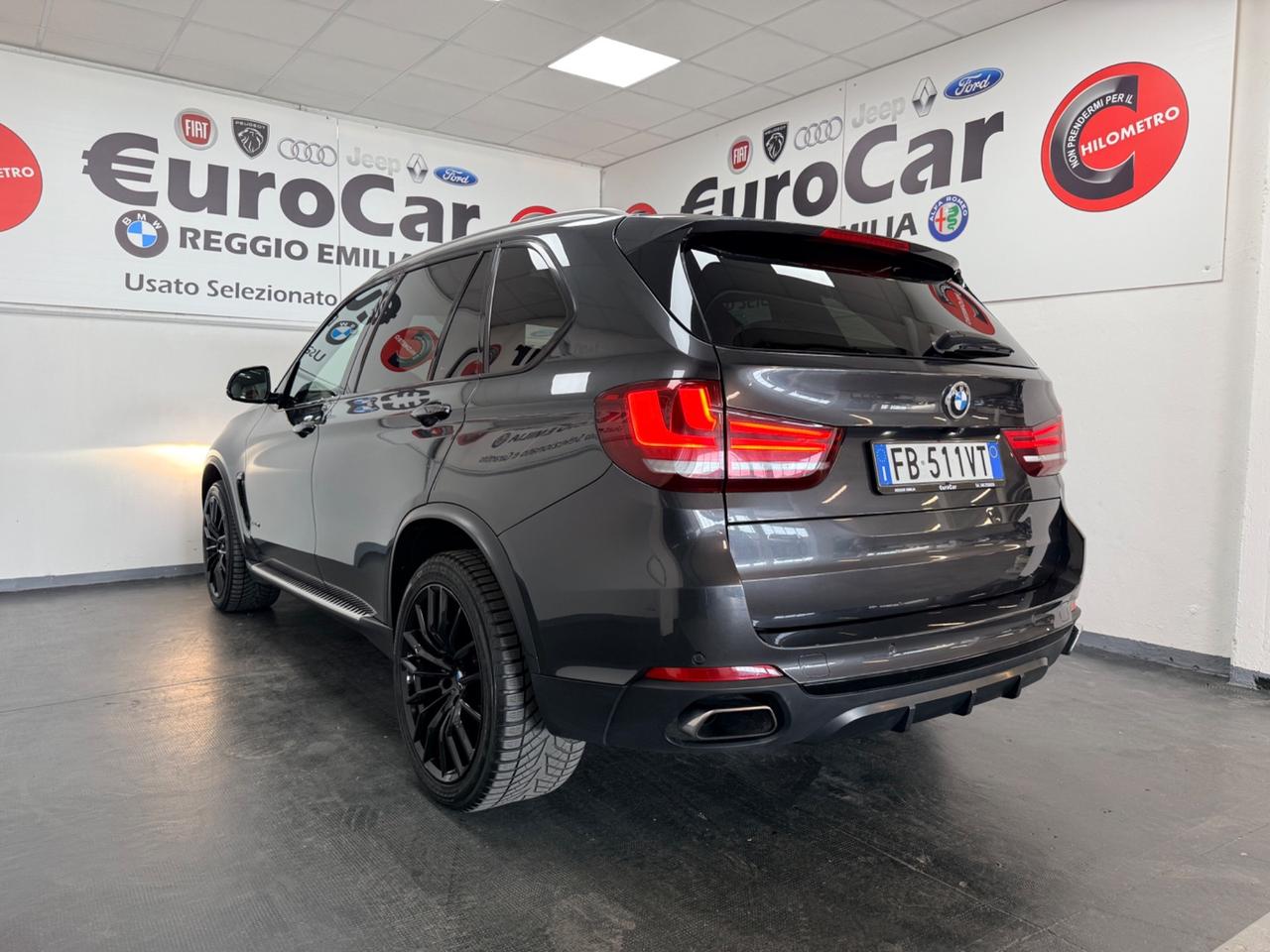 Bmw X5 3.0 xDrive35i 306cv Luxury 01/2016 UFFICIALE BMW