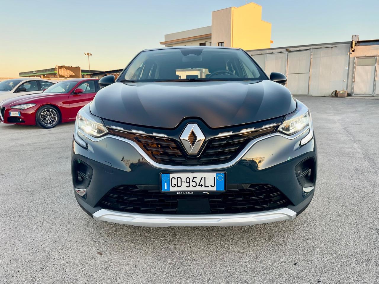 RENAULT CAPTUR 1.0 TCE GPL FULL LED ZEN MY21
