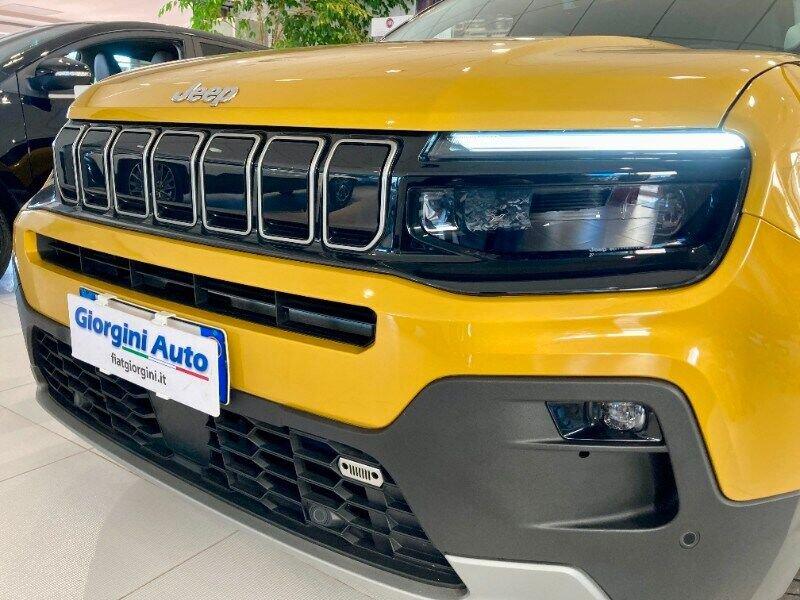 Jeep Avenger Avenger 1.2 Turbo 100 CV MHEV Summit