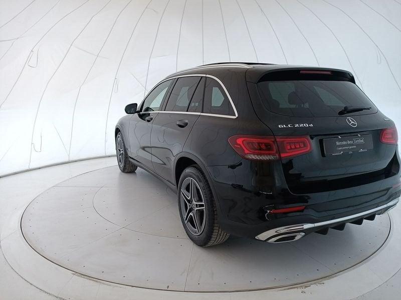 Mercedes-Benz GLC - X253 2019 220 d Premium 4matic auto