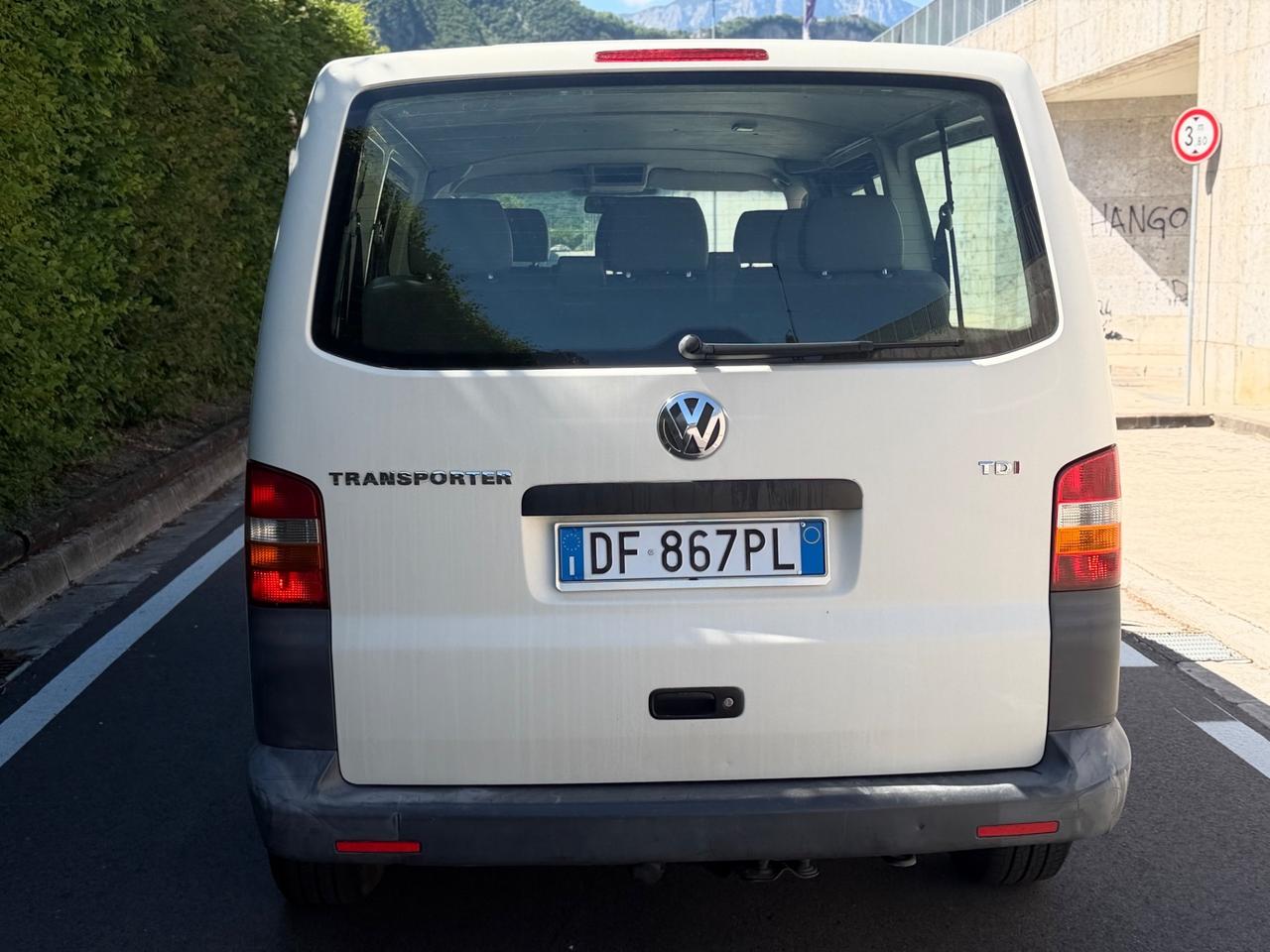 Volkswagen Transporter 2.5 TDI/130CV EURO 4 GANCIO TRAINO