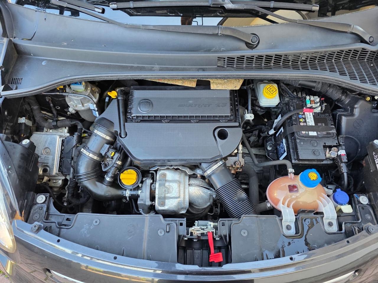 Fiat 500L 1.3 Multijet 85 CV Panoramic Edition Bianco Gelato