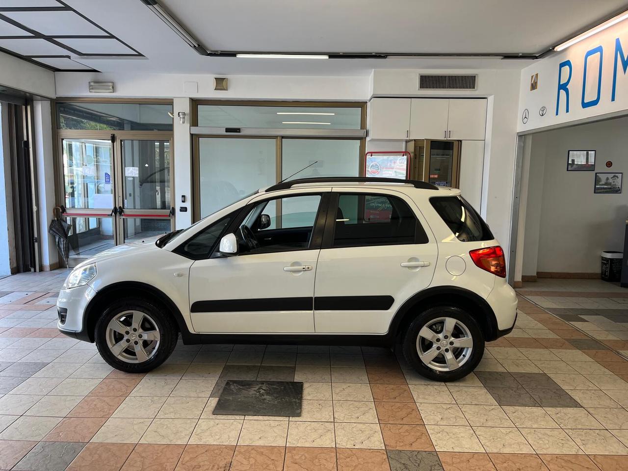 Suzuki SX4 1.6 16V 4WD Outdoor Line GL