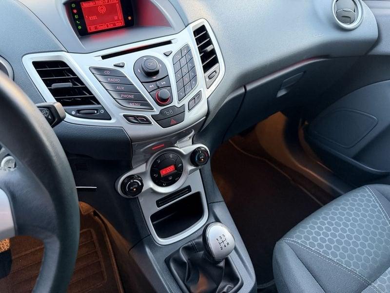 Ford Fiesta Fiesta 5p 1.2 16v Titanium 82cv IDONEA NEOPATENTATI