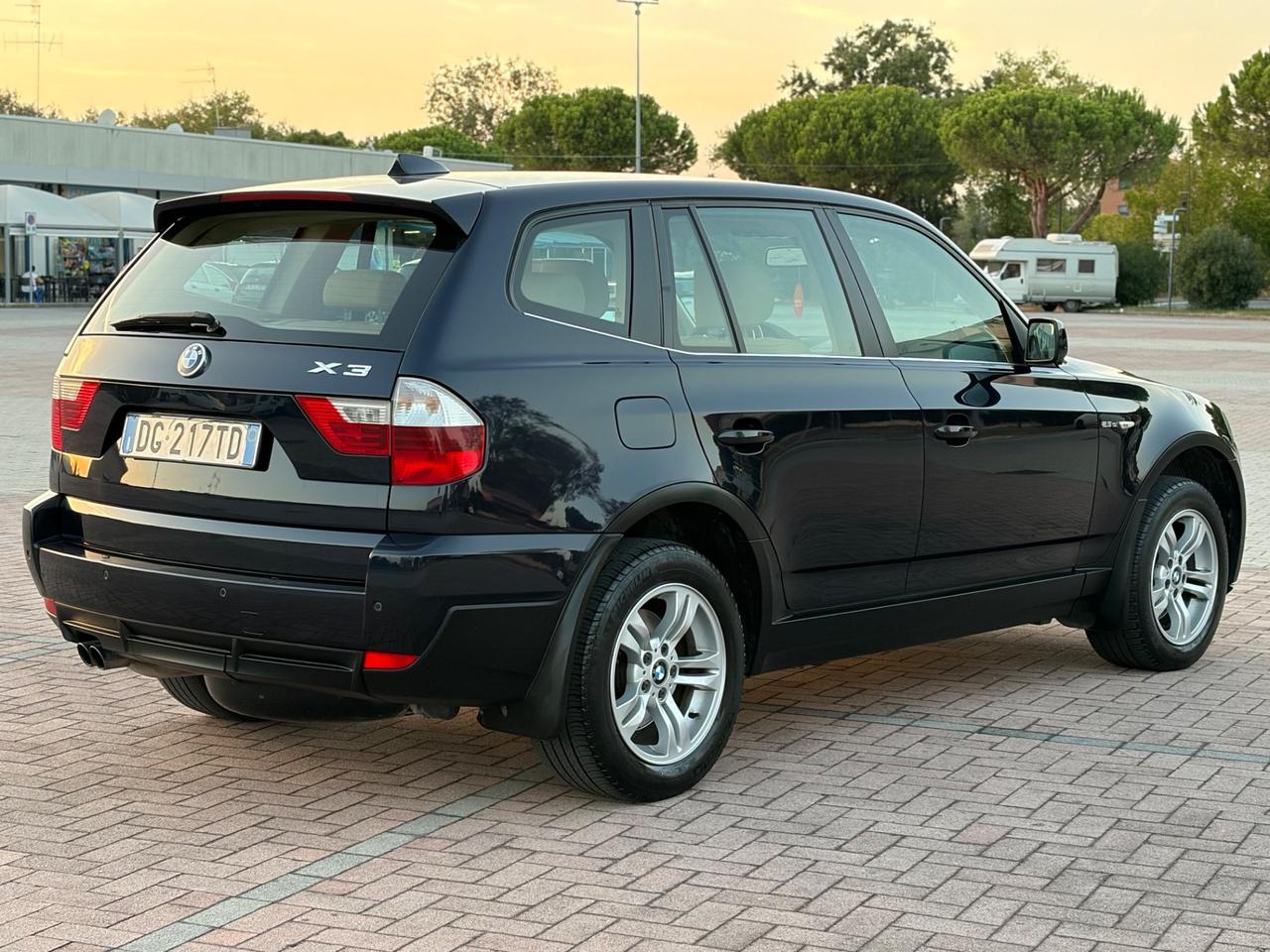 Bmw X3 2.5si cat Futura GPL 2007