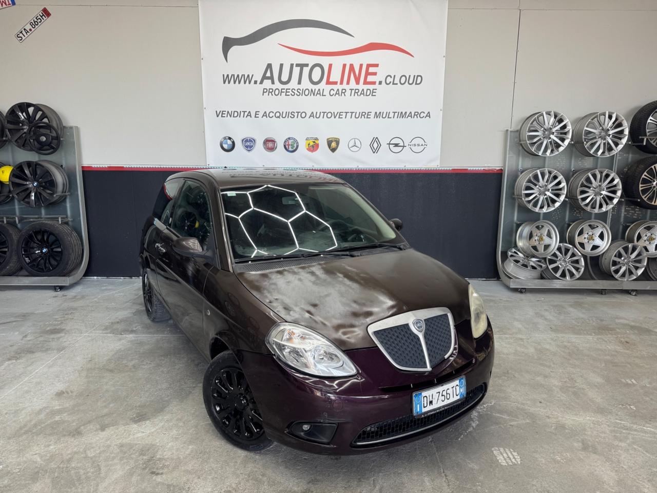 Lancia Ypsilon 1.4 Benzina GPL ADATTA NEOPATENTATI
