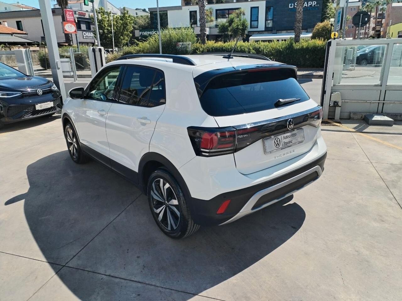 Volkswagen T-Cross 1.0 TSI Edition Plus