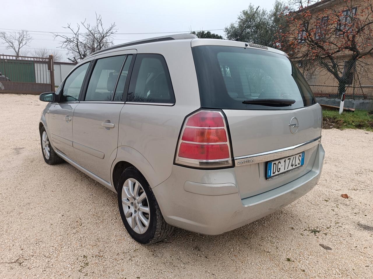 Opel Zafira 7 posti GPL garanzia