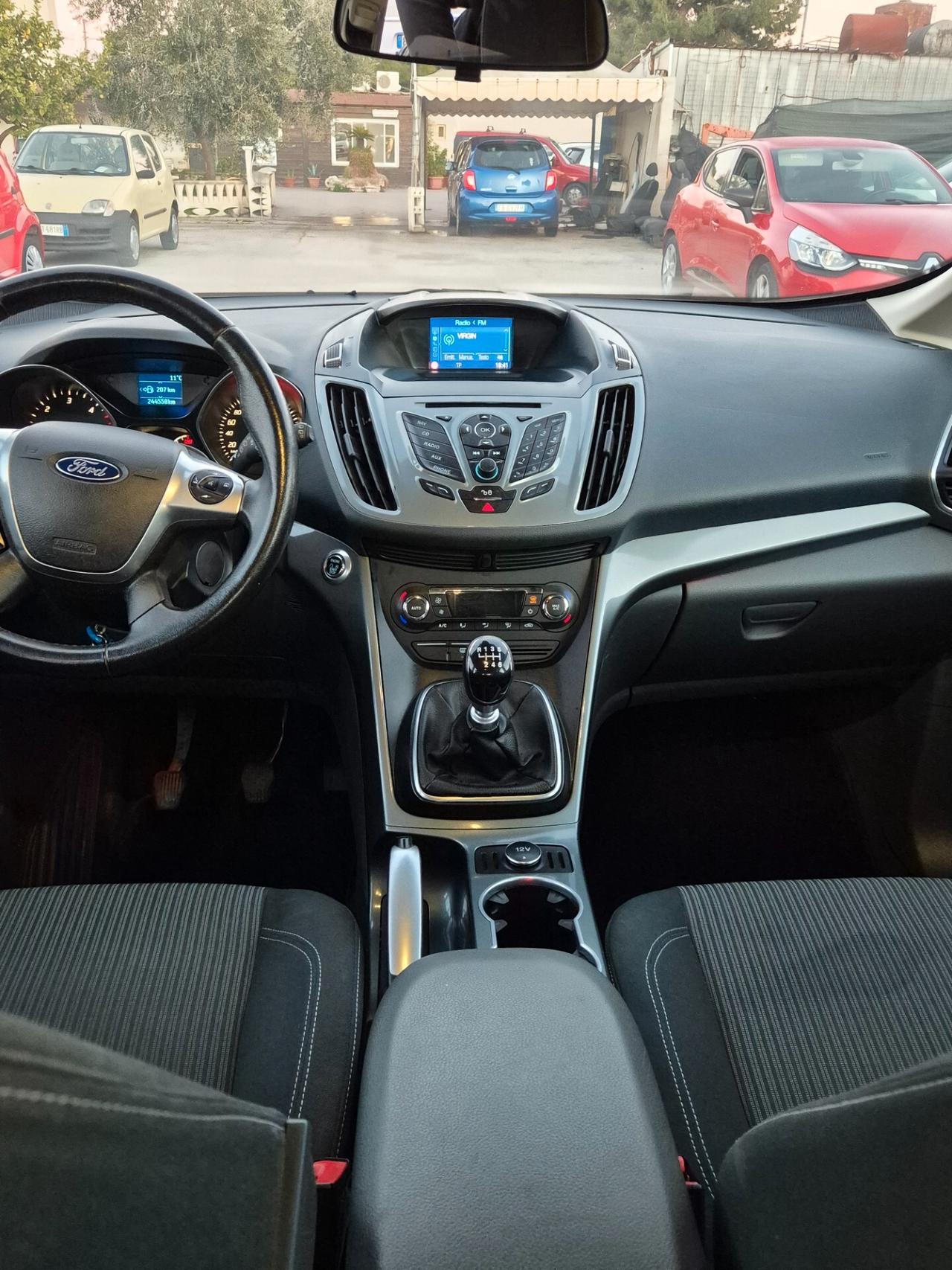 Ford C-Max 1.6 TDCi 115CV Titanium