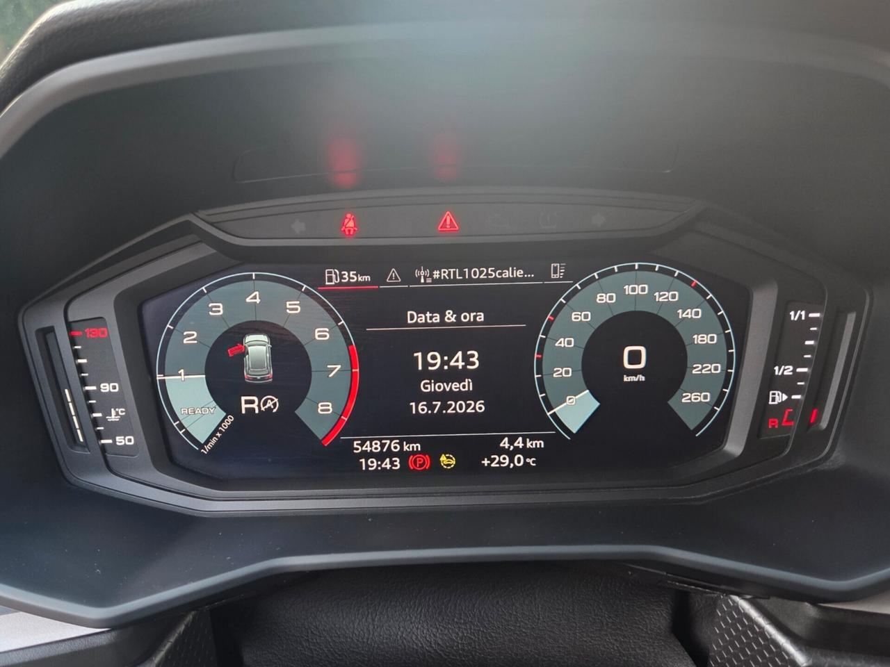 Audi A1 SPB 25 TFSI Admired S tronic