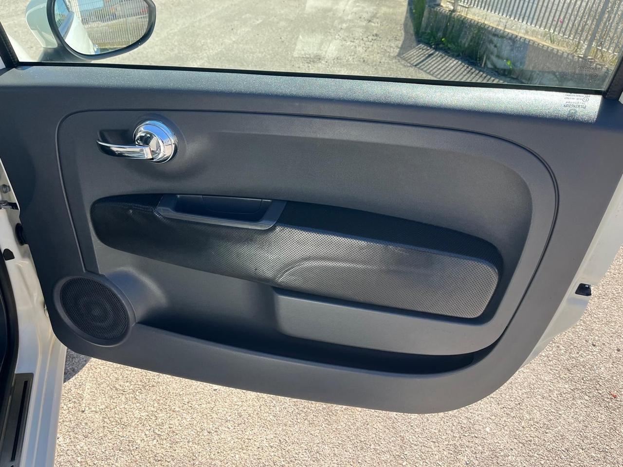 Fiat 500 CABRIO 100HP 119000 KM GARANZIA 12 MESI