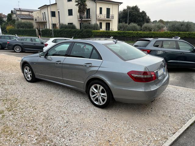 MERCEDES-BENZ E 350 CDI BlueEFFICIENCY 4M. Avantgarde