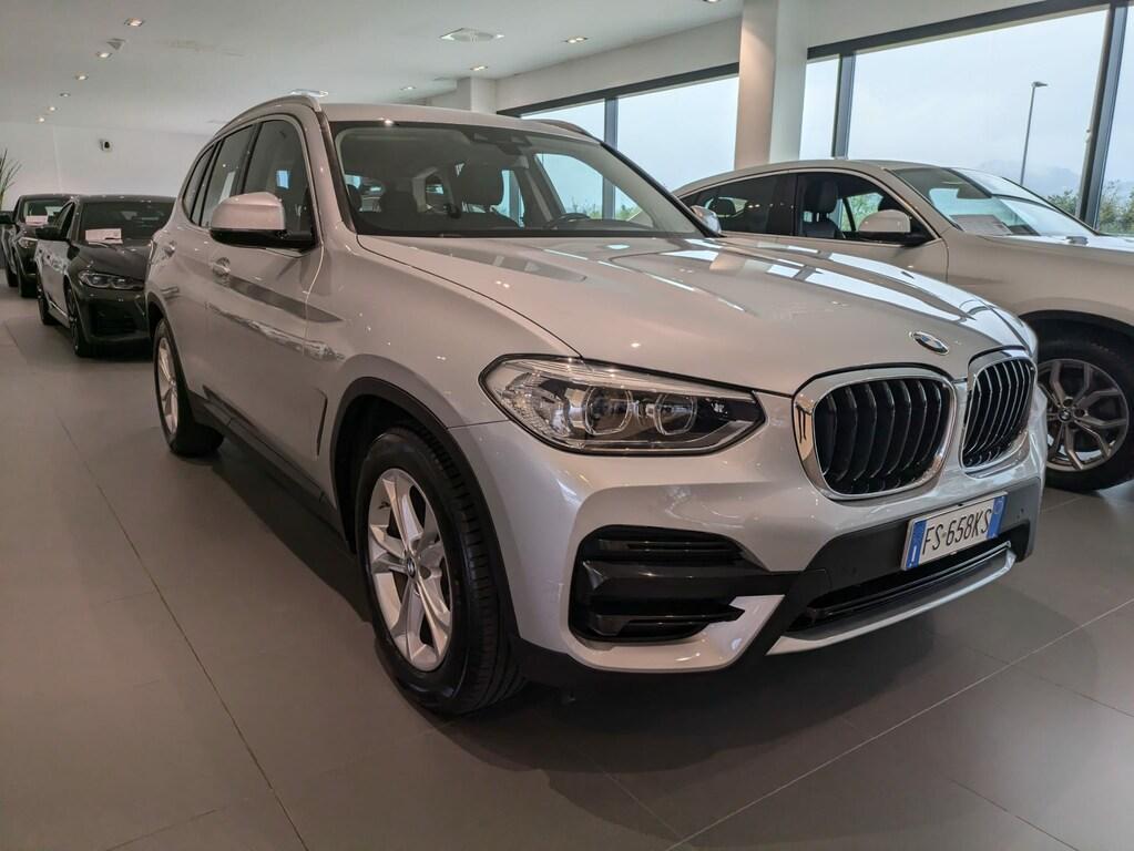 BMW X3 20 d Business Advantage xDrive Steptronic