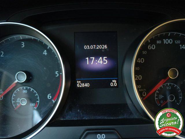 VOLKSWAGEN Golf 1.6 TDI 115 CV 5p. Business BlueMotion Technology