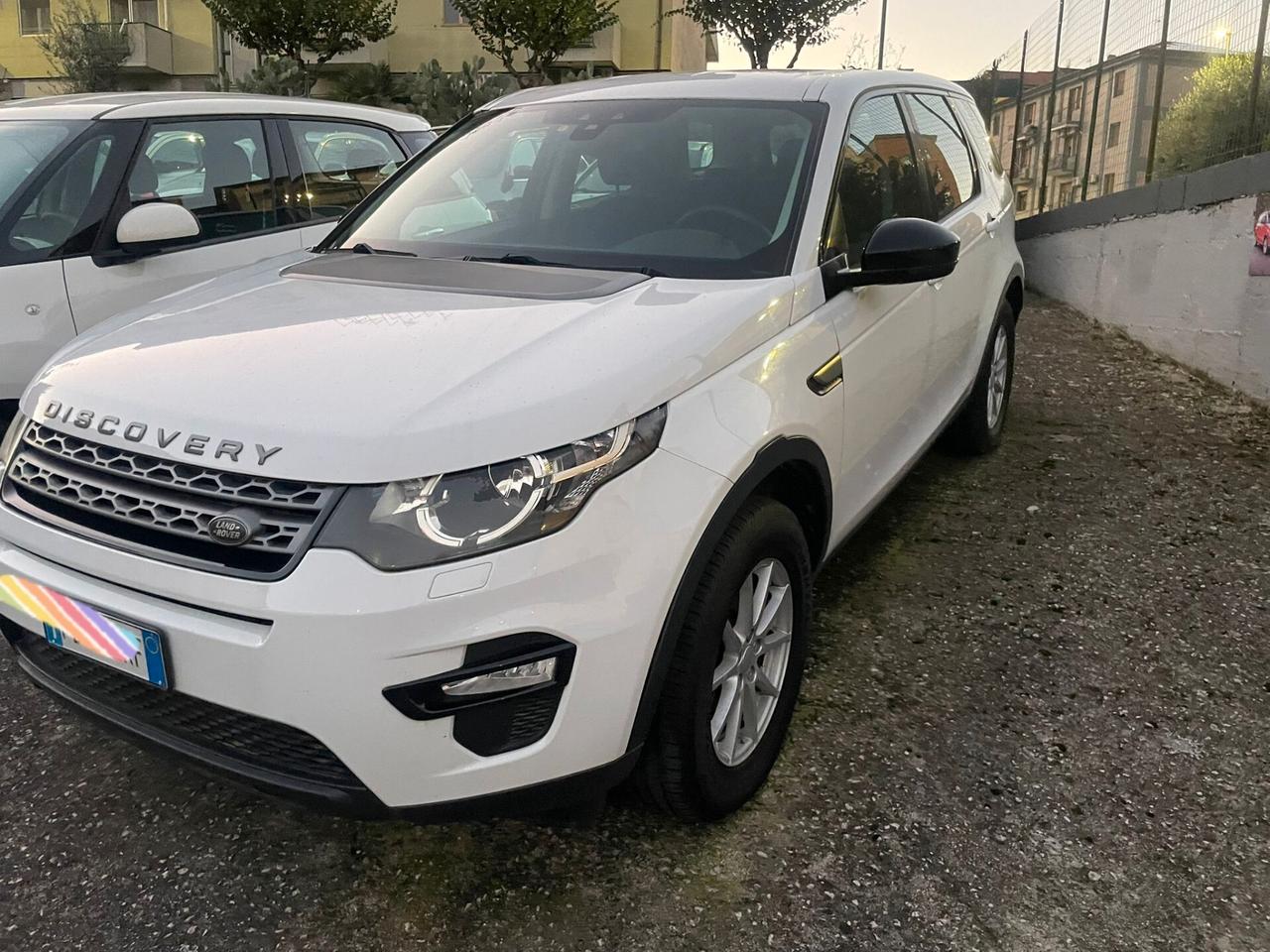 Land Rover Discovery Sport 2.0 TD4 150 CV SE
