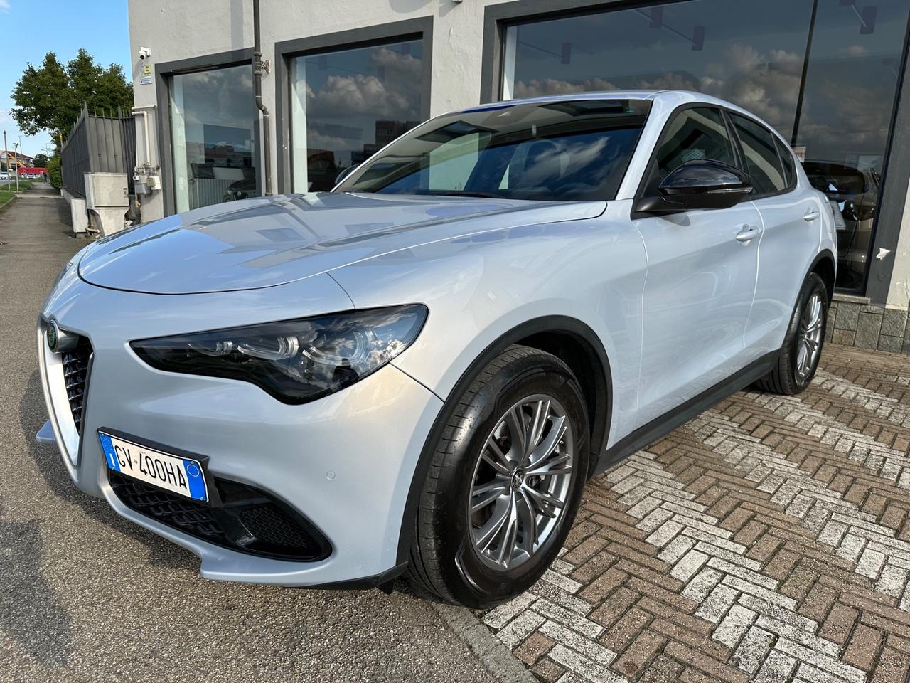 Alfa Romeo Stelvio 2.2 Turbodiesel 160 CV AT8 Sprint