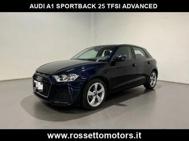 AUDI A1 SPB 25 TFSI Admired Advanced