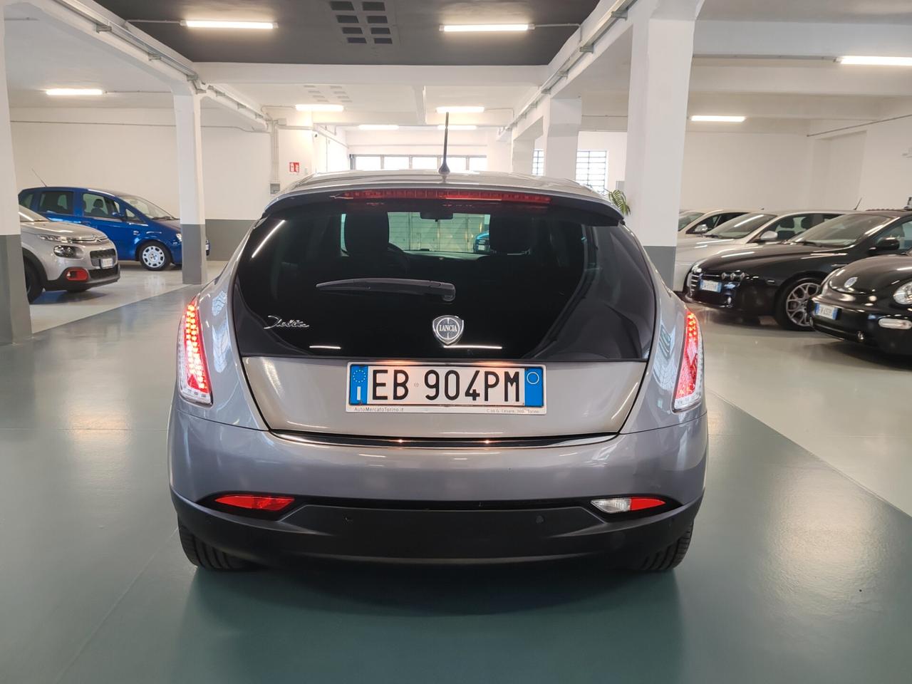 Lancia Delta 1.4 T-Jet 120 CV Argento Ecochic GPL