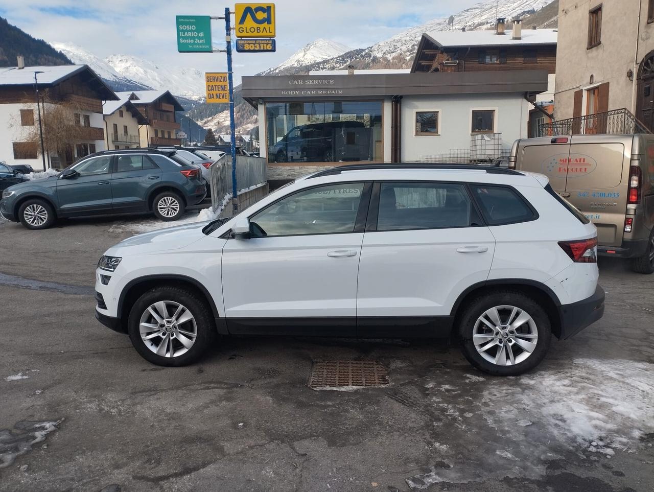 Skoda Karoq 2.0 TDI EVO SCR 4x4 DSG Executive