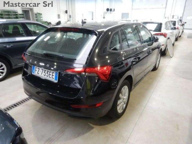 SKODA Scala Scala 1.6 tdi Ambition 115cv dsg - targa FZ733EE -