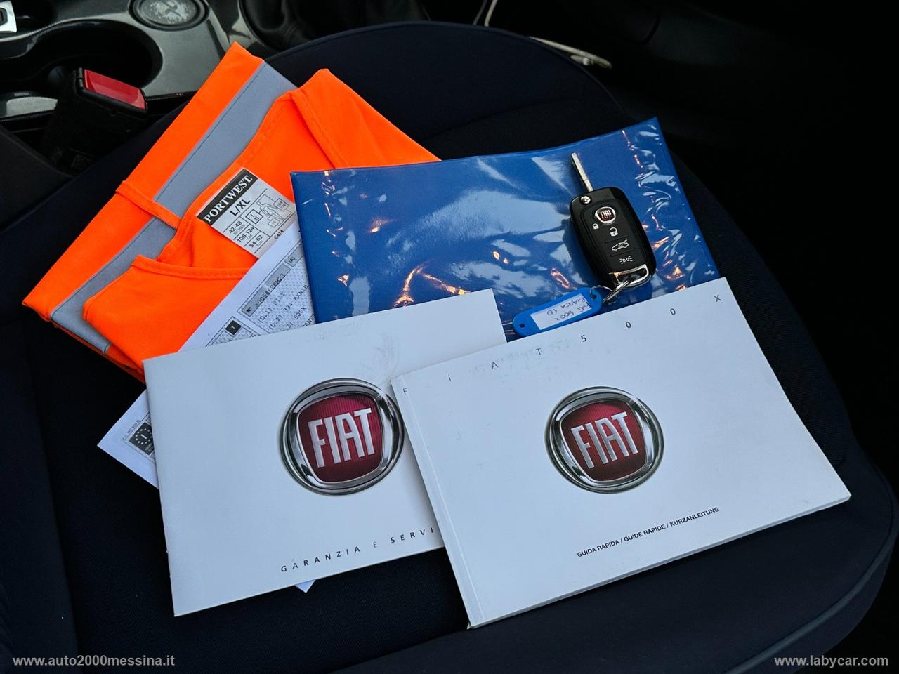 FIAT 500X 1.0 T3 120 CV Connect