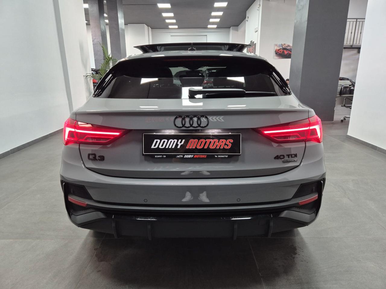AUDI Q3 SPORTBACK 40 TDI QUATTRO S-TRONIC S-LINE EDITION
