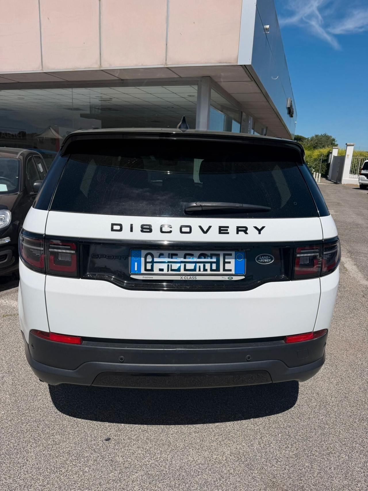 Land Rover Discovery Sport 2.0 eD4 163 CV 2WD R-Dynamic SE