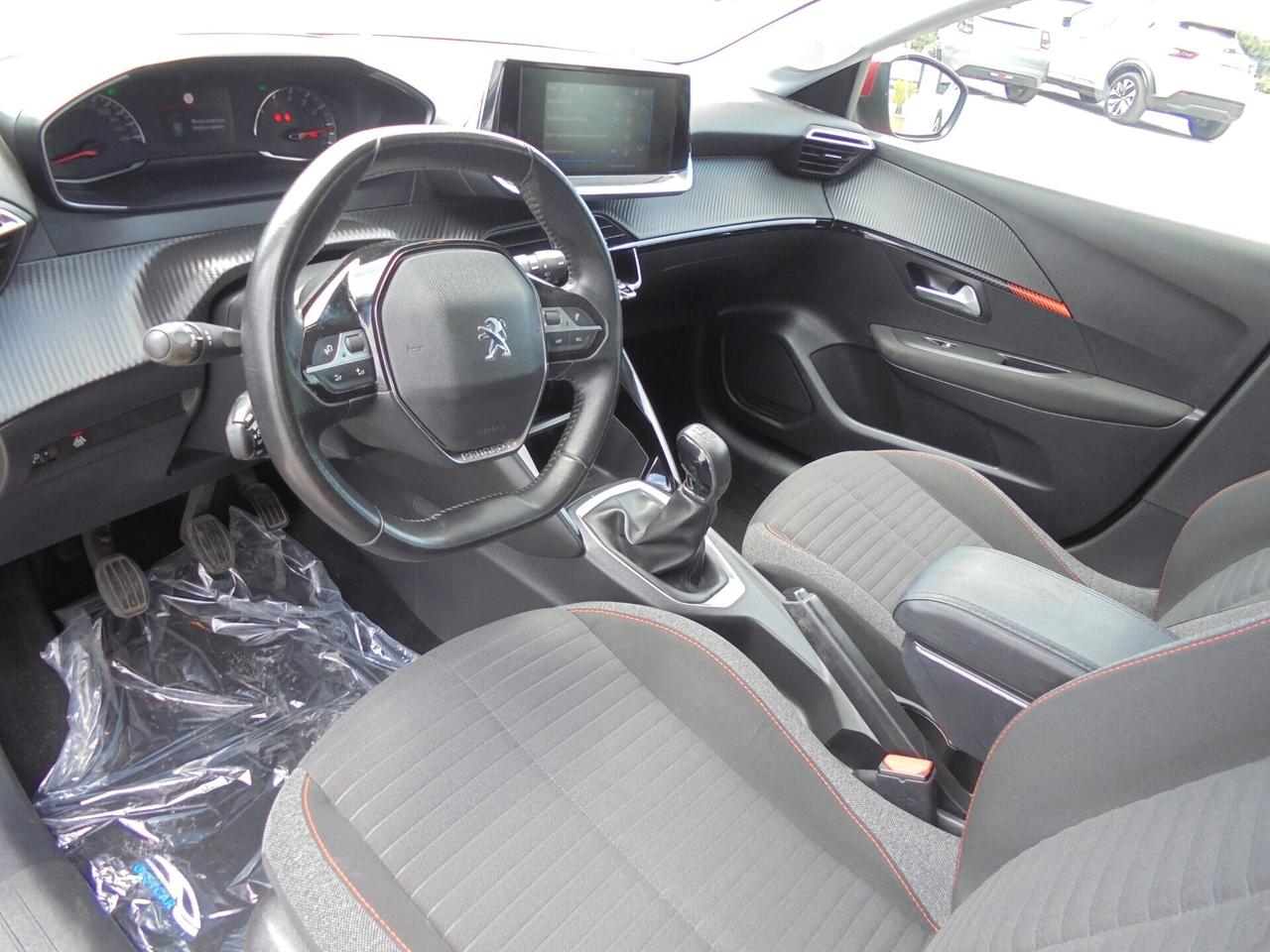 Peugeot 208 PureTech 75 Stop&Start 5 porte Active