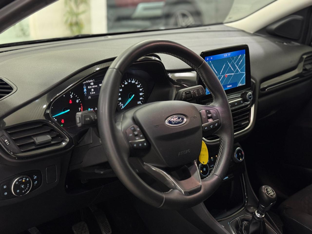 Ford Puma 1.0 EcoBoost Hybrid 125 CV Titanium