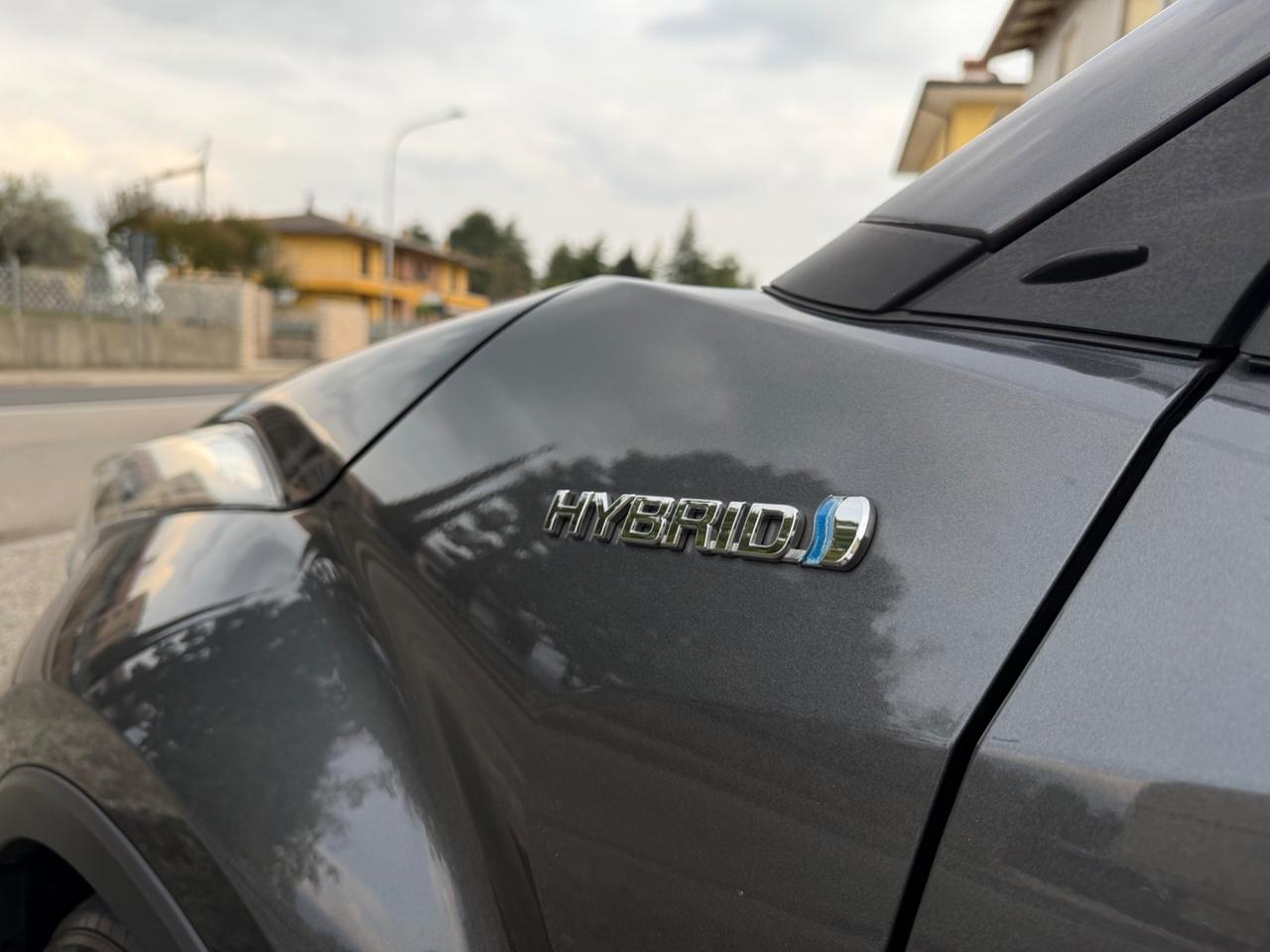 Toyota C-HR 1.8 Hybrid E-CVT Lounge
