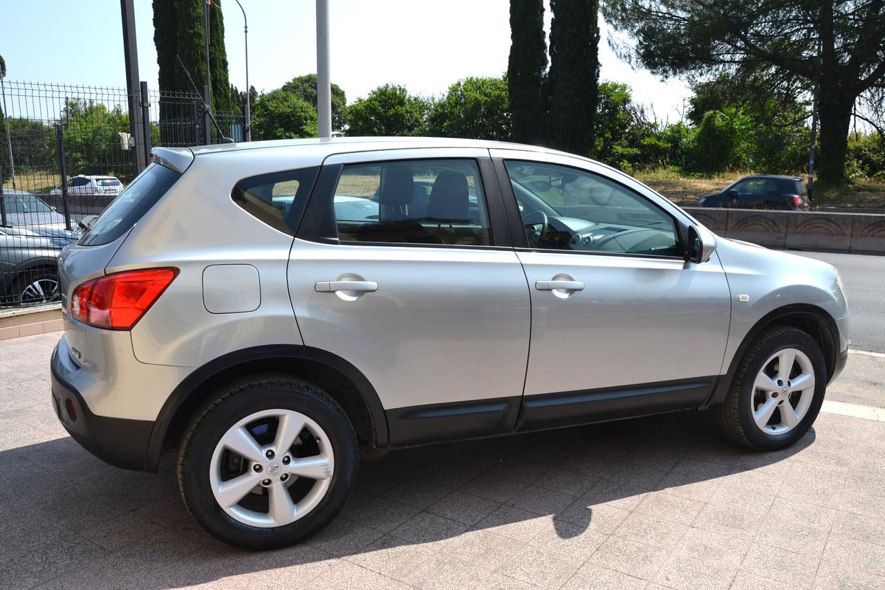 Nissan Qashqai 1.5 DCi 110CV ACENTA **UNIPRO'**TAGLIANDI REGOLARI