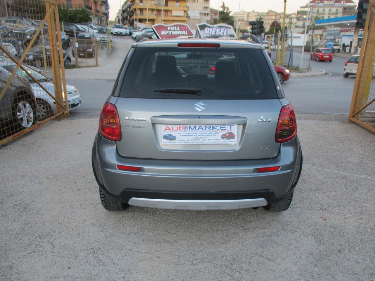 Suzuki SX4 2.0 DDiS 16V 4WD 2011