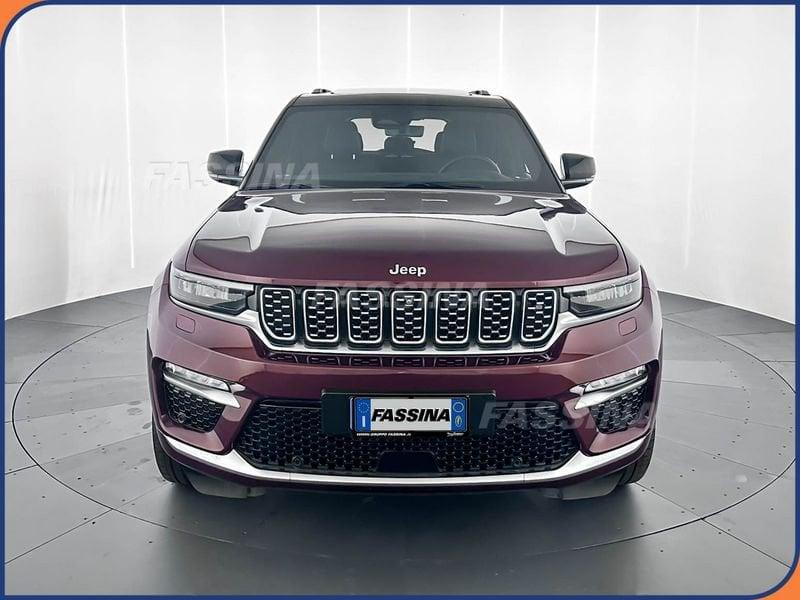 Jeep Grand Cherokee Grand Cherokee 2.0 PHEV ATX 4xe Summit Launch Edition