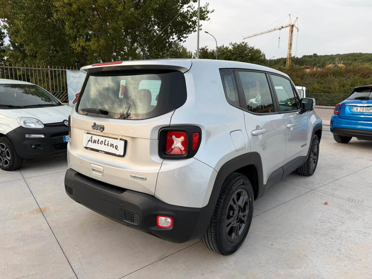 Jeep Renegade 1.6 Mjt 130 CV -carplay-