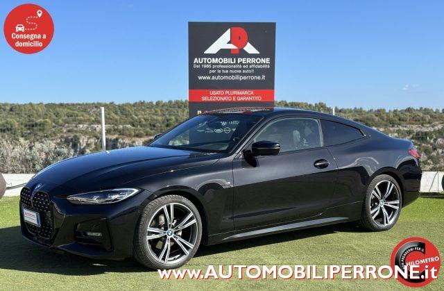 BMW 420 d 190cv Coupé M-Sport 48V - Uff. Italiana