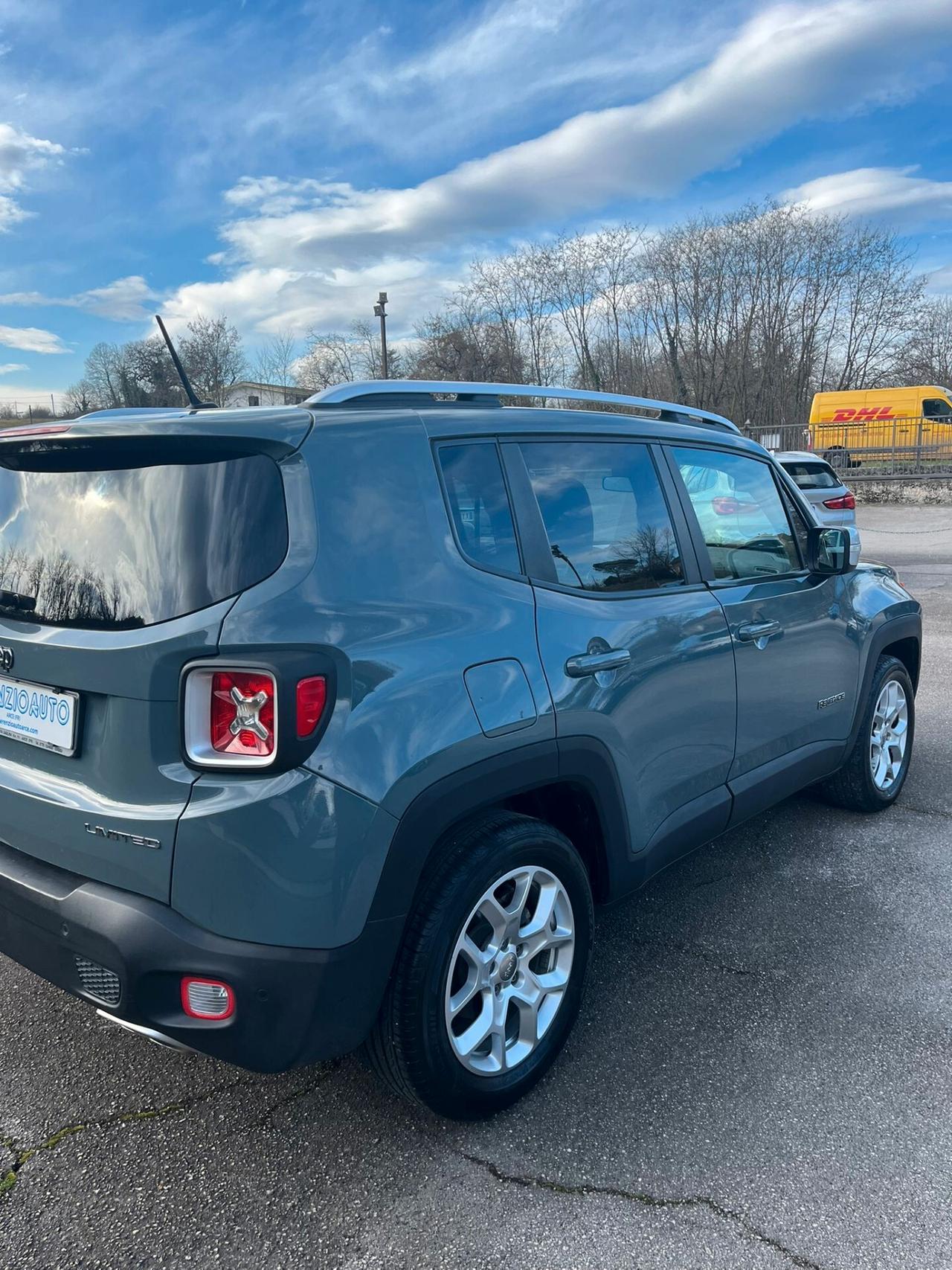 Jeep Renegade 1.6 Mjt 120 CV Limited