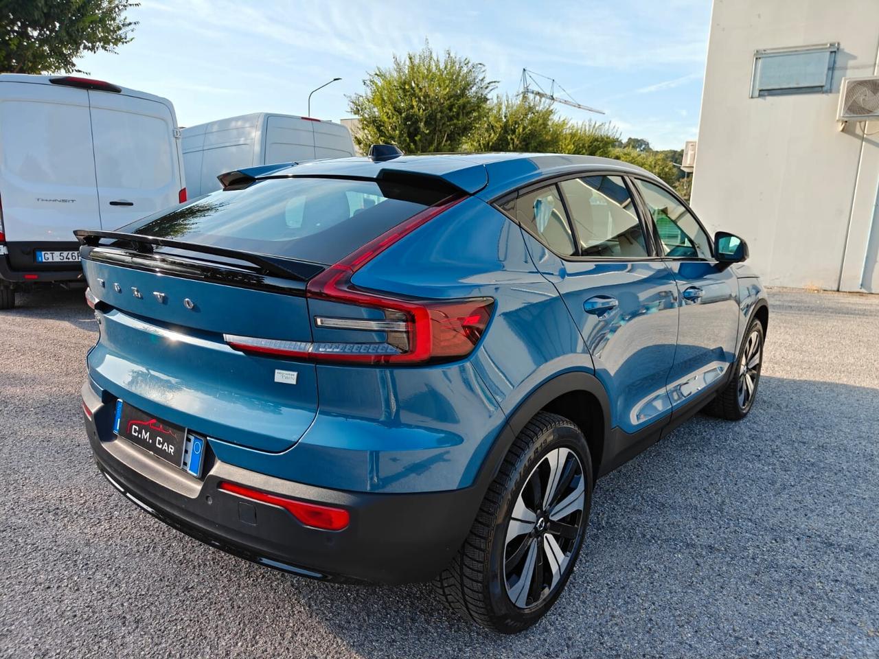 Volvo C40 Recharge Twin Motor AWD Plus