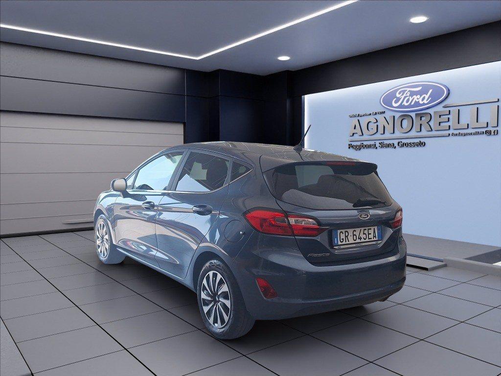 FORD Fiesta 5p 1.1 Titanium Gpl 75cv del 2023