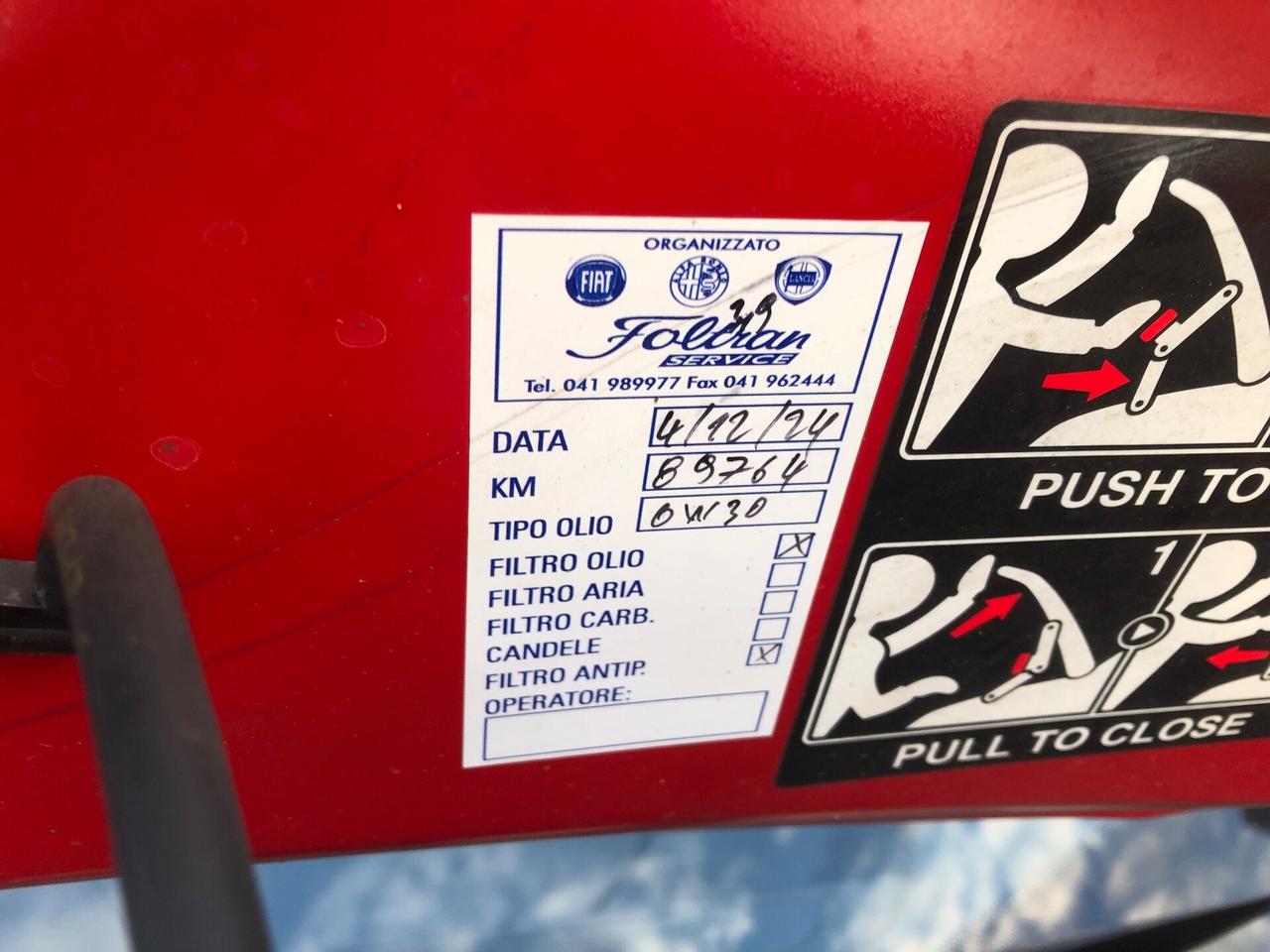 FIAT QUBO 1.3 MTJ - 95CV - UNICO PROPRIETARIO