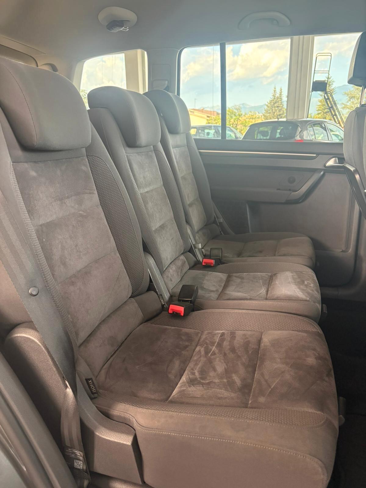 Volkswagen Touran Business 1.4 DSG Highline EcoFuel