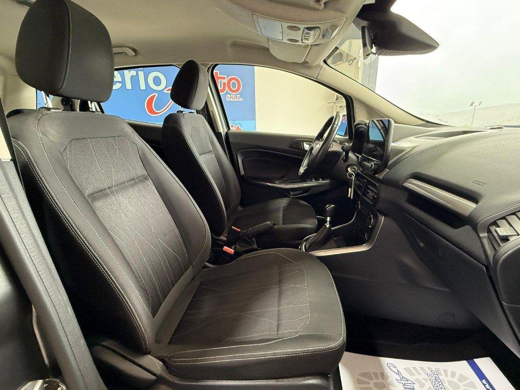 Ford EcoSport 1.5 Ecoblue 95 CV Start&Stop Plus