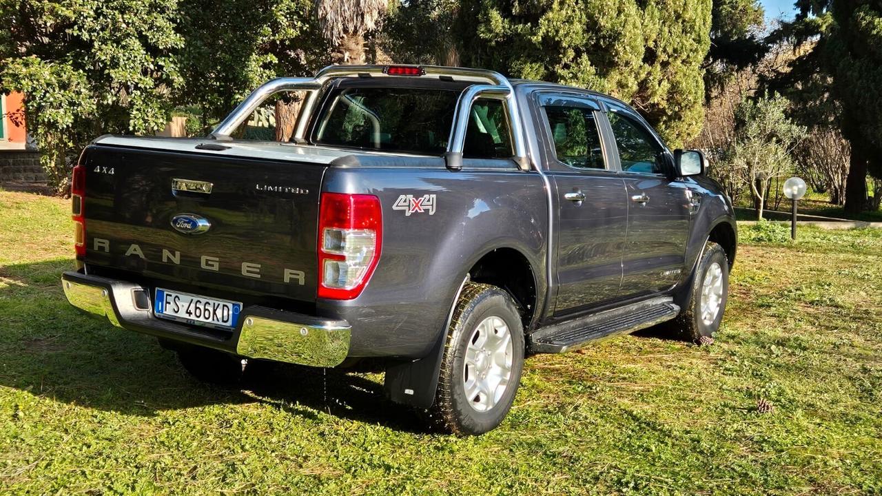 Ford Ranger 2.2 TDCi aut. DC Limited 5pt. 2018 PERFETTO leggi testo