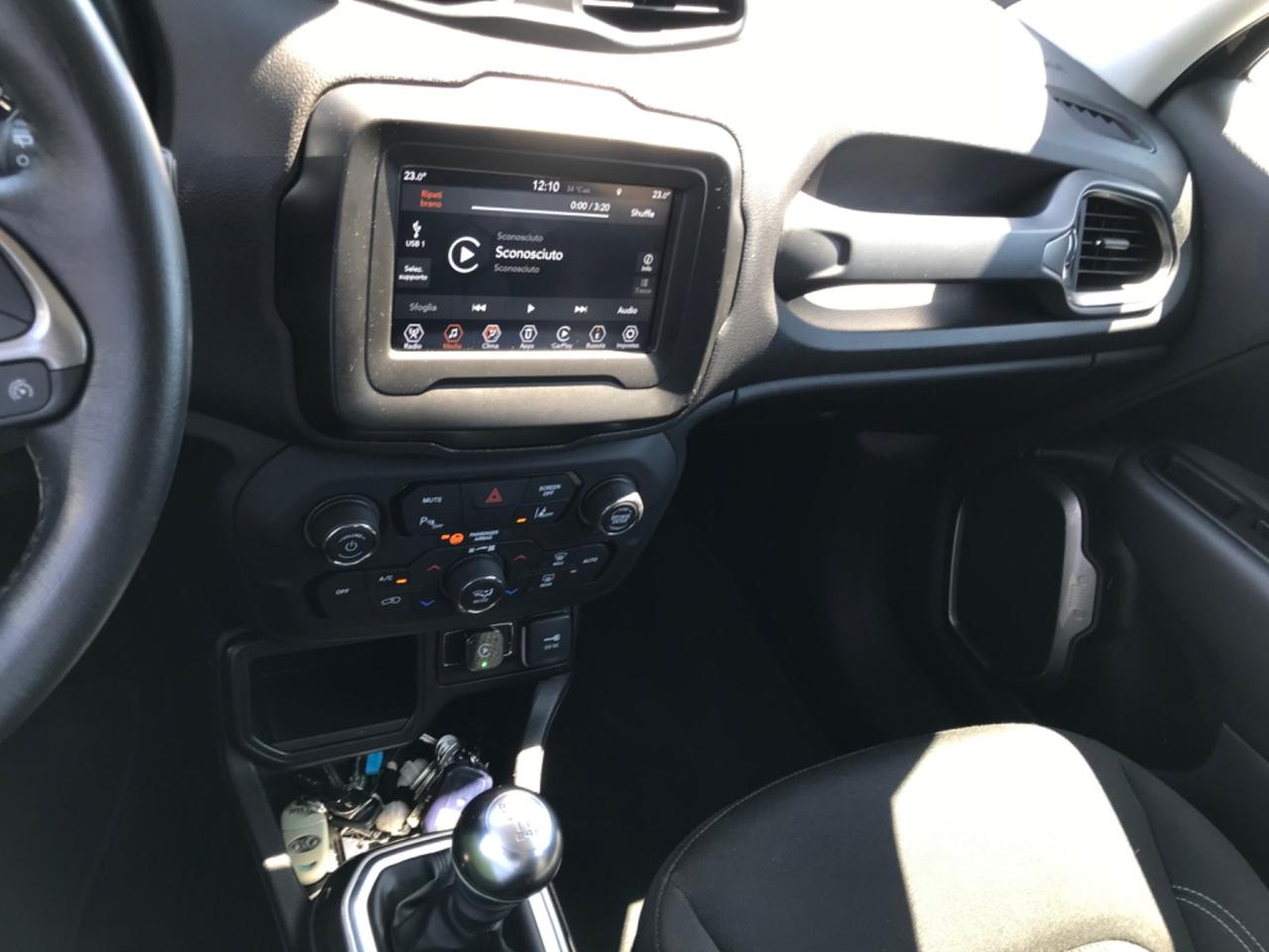 Jeep Renegade Limited MY 21 - T3 - 1.0 - 120 Cv- Km 32.000.