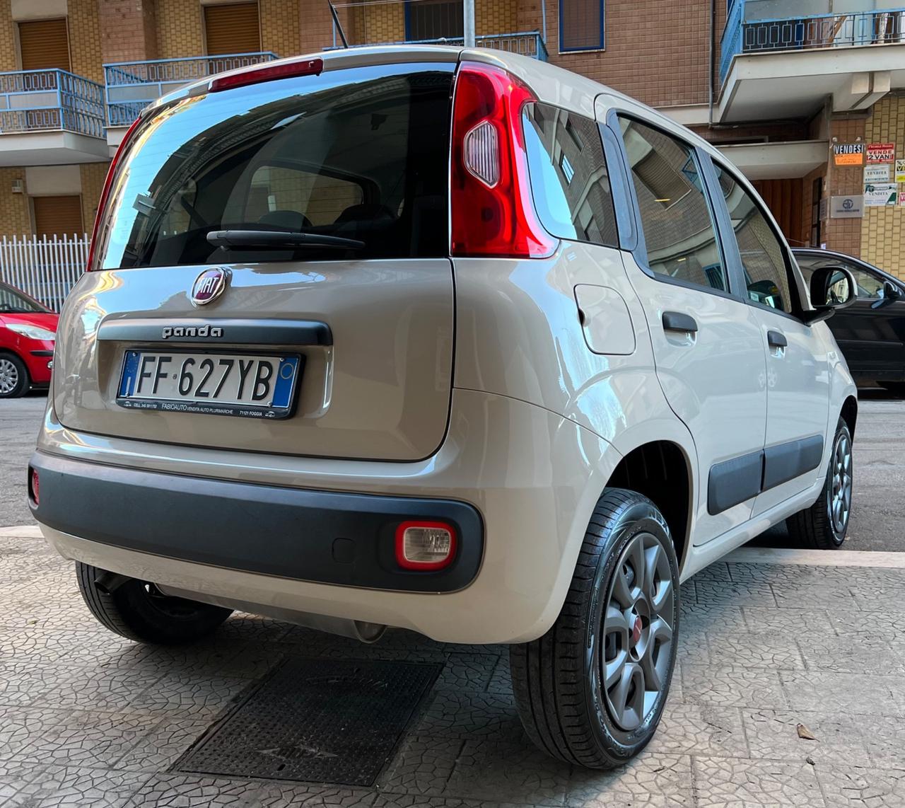 Fiat Panda 0.9 TwinAir Turbo Natural Power Easy