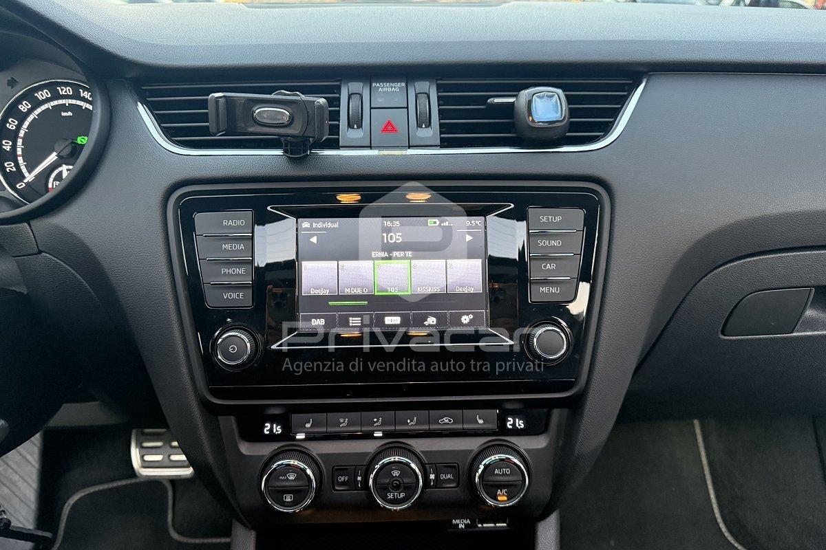 SKODA Octavia 2.0 TDI DSG Wagon RS